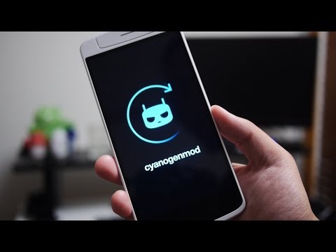 Oppo N1: Özelliği Odak Cyanogenmod - Kurulur Resim 1