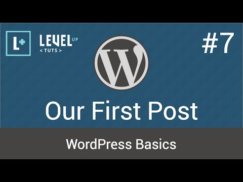 Wordpress Temelleri #7 - Bizim İlk Yazı