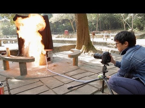 Nasıl Dev Ateş Topları - Speed Shooter Ep 1 Ateş Resim 1