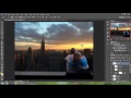 Öğretici Photoshop Manipulasi Gambar: "sunset" Resim 3