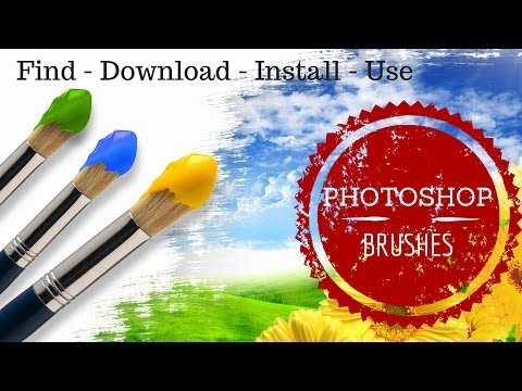 Photoshop Brushes - Nasıl Yüklemek Ve Kullanmak Resim 1