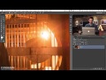 Nasıl Oluşturmak İçin Photoshop Kirişler Işık Ve Lens Flare