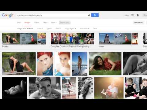 Nasıl Yüksek Çözünürlüklü Görüntüler Google Arama