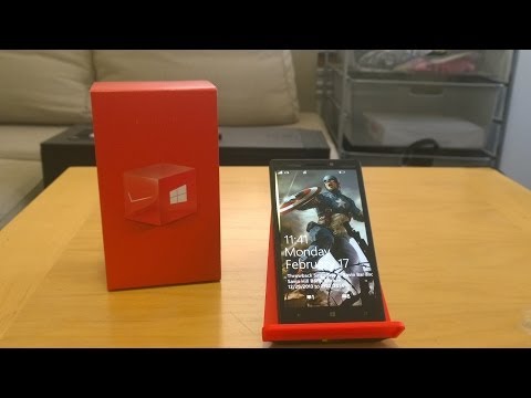 Nokia Lumia Simgesini (Sıradan) Unboxing Resim 1