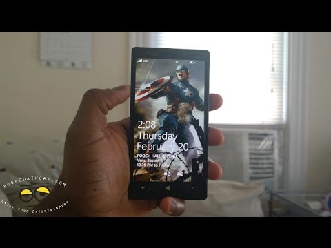 Nokia Lumia Kutsal Kişilerin Resmi Gözden Geçirme: Katı Resim 1