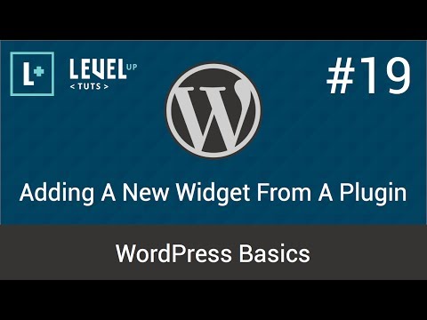 Wordpress Temelleri #19 - Yeni Bir Widget Bir Eklenti Ekleme