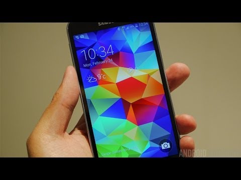 Samsung Galaxy S5 Ellerde Ve İlk Bakış! Resim 1