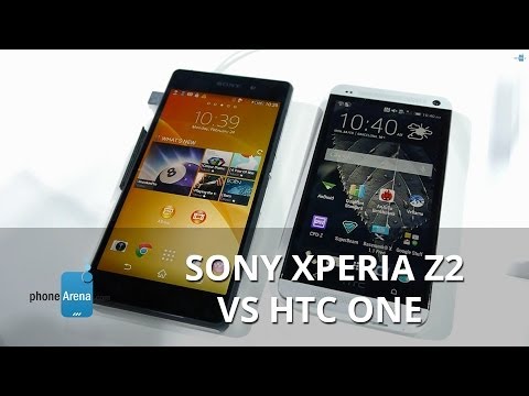 Sony Xperia Z2 Vs Htc Bir: İlk Bakış Resim 1
