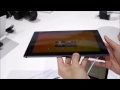 Sony Xperia Z2 Tablet Hands: Sürekli Tablet Tasarım Sınırlarını İtmek İçin Resim 3