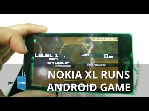 Nokia Xl Üzerinde Çalışan Yearâ Android Oyunu Resim 1