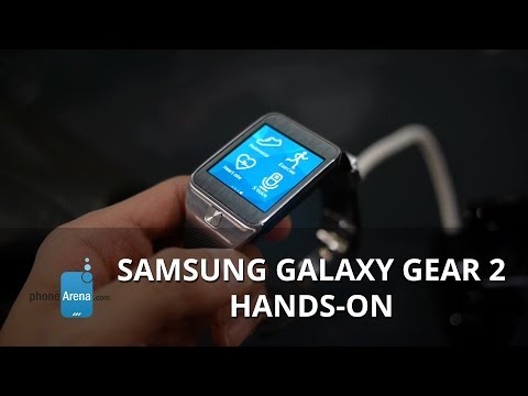 Samsung Galaxy Dişli 2 Uygulamalı