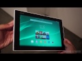 Sony Xperia Z2 Tablet İlk Bakmak Ve Elleri [Mwc 2014]