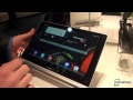 Lenovo Yoga Tablet 10 Hd + Hands - Mwc 2014 Resim 3