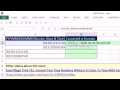 Excel Sihir Numarası 1076: Seri Numaraları W Metin Ve Özel Sayı Biçimi İçin Tarih Ve Saat Değerleri Dönüştürme Resim 3