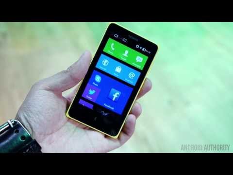 Nokia X İlk Bakmak Ve Elleri! Resim 1