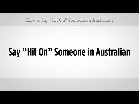 Ne Demek "basınız." | Avustralya Argo