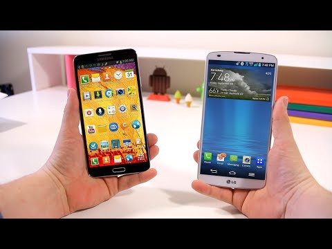 Lg G Pro 2 Vs Samsung Galaxy Not 3 - Tam Karşılaştırma