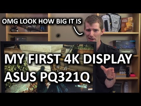 Asus Pq321Q 31,5" Monitör Ve 4K Deneyimi Resim 1