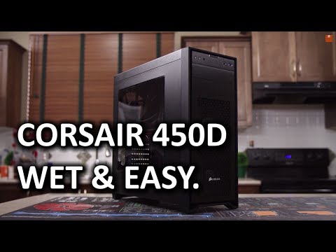 Corsair Obsidian 450D Pc Case