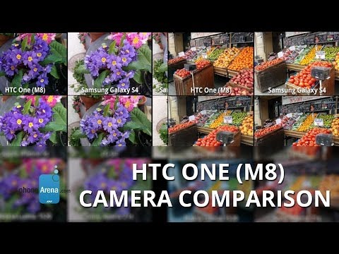 Htc Bir (M8) Kamera Vs Galaxy S4, Not 3, İphone 5'ler, Lg G2, Nexus 5, Lumia 1520, Xperia Z1S