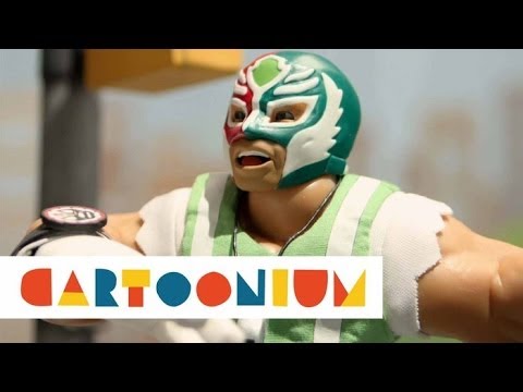 Rey Mysterio - Bekleyiş - Wwe Slam City Resim 1