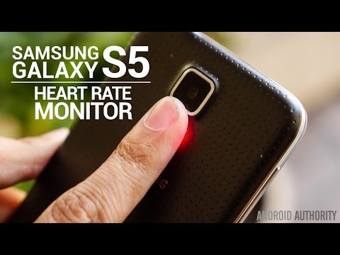 Samsung Galaxy S5 Kalp Oran Sınıf Başkanı - Özelliği Odak