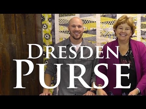 Dresden Çanta - Yapmak Harika Çanta Kullanarak Katman Kek! (10" Kareler)