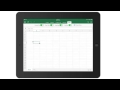 Excel İçin İpad - Giriş Ve Demo | Exceltutorials Resim 3