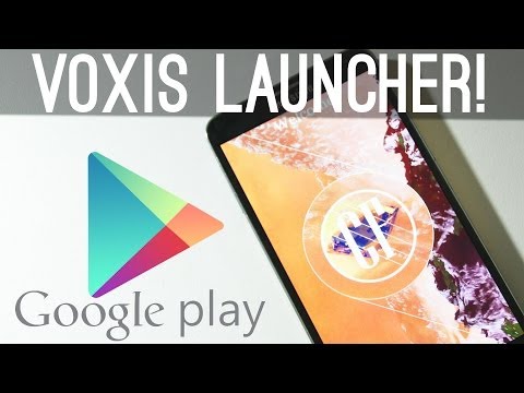 Voxis Launcher App Oyun Saklamak İçin Geliyor! Resim 1