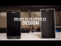 Samsung Galaxy S5 Vs Sony Xperia Z2
