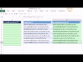Excel Büyü Hüner 1099: 2 Listeleri Noktalı Virgül Tutarsızlıklar, Excel Tablo İçin Dinamik Aralığı İle Karşılaştırın Resim 3