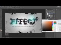 Grunge Ve Işıma Metin Efekti | Photoshop Metin Etkileri Eğitimi [Bölüm 2] Resim 4