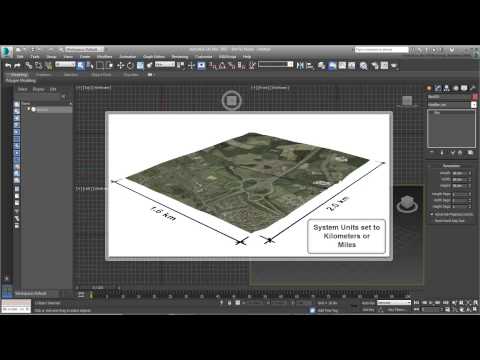 3Ds Anlama Fazla Birim - Bölüm 01 - Proje Ölçek