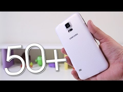 50 + İpuçları Ve Hileler Samsung Galaxy S5 İçin!