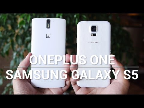 Oneplus Bir Vs Samsung Galaxy S5 - Quick Look