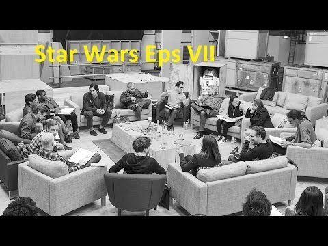 Star Wars Episode Vıı Yüksek Sesle Bildirmek Döküm!!!