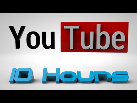10 Saat-İn Video Adobe Effects Youtube İçin Kayıt.