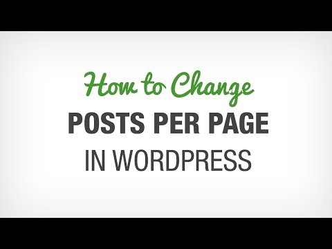 Nasıl Numarası Mesaj Görüntülenen Wordpress Sitenizdeki Değiştirmek İçin