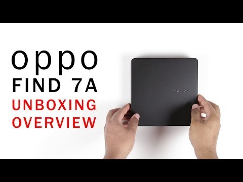 Oppo Bul 7A Unboxing Resim 1