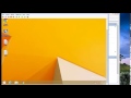 Masaüstü Windows 8.1 İçin Doğrudan Giriş Ve Yeni Başlangıç Ekranı Yan Yol Resim 4