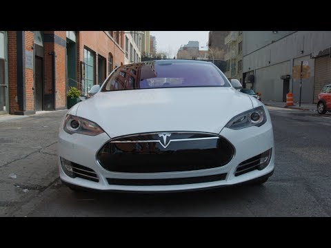 Tepe 5 Tesla Model S Şekil!
