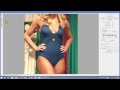 Photoshop: Nasıl Kilo Ve Vücut Yeniden Şekillendirme Resim 3