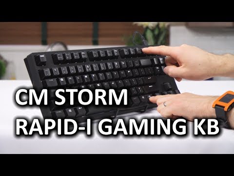 Cm Storm Hızlı-Ben 10Keyless İlgili Gaming Klavye Resim 1