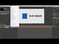 Adobe After Effects Temelleri 2: Öncesi Comps, Ebeveynlik Ve İfadeler