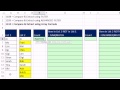 Excel Sihir Numarası 1110: Karşılaştır 2 Listeleri Ve Özü Kayıtları: Dizi Formül Yöntemi