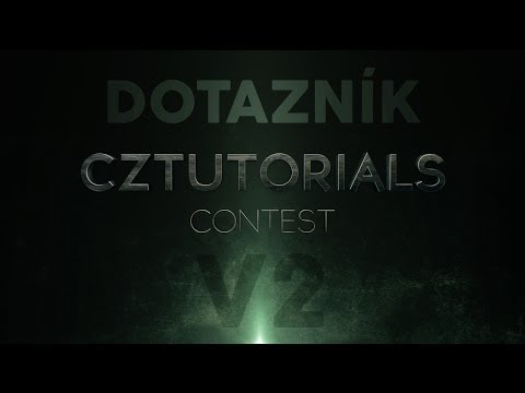 Cztutorıals Yarışması V2 - Dotazník!