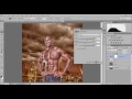 Sert Işık Efektleri - Photoshop Eğitimi Resim 3