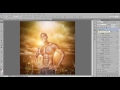 Sert Işık Efektleri - Photoshop Eğitimi Resim 4
