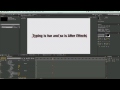 Adobe After Effects Temelleri 4: Düzenleme Ve Metin Animasyonu Resim 4