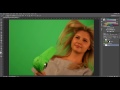 Haare Freistellen Mit Dem Greenscreenverfahren | Photoshop